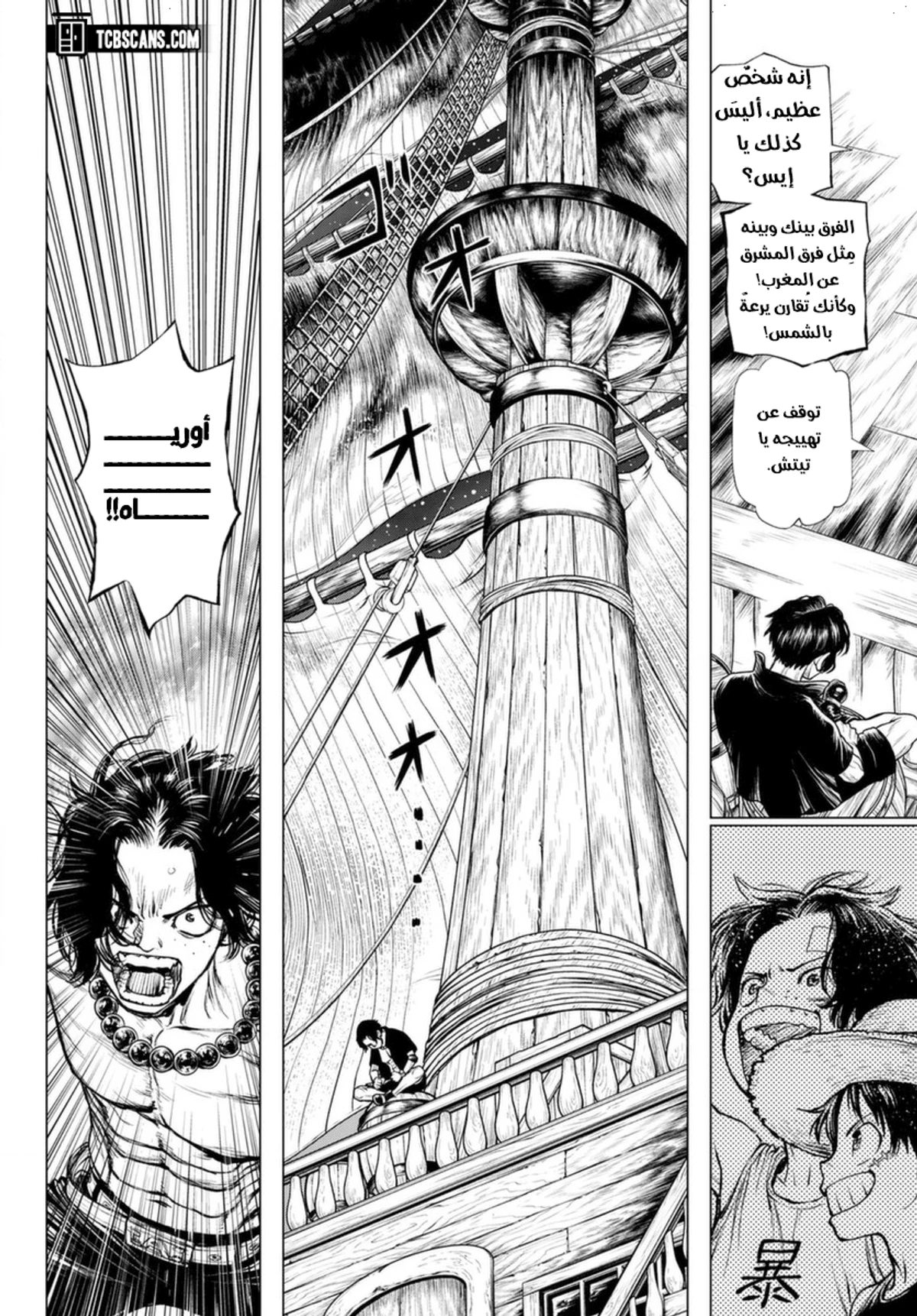 ون بيس: قصة آيس, 3, page 29