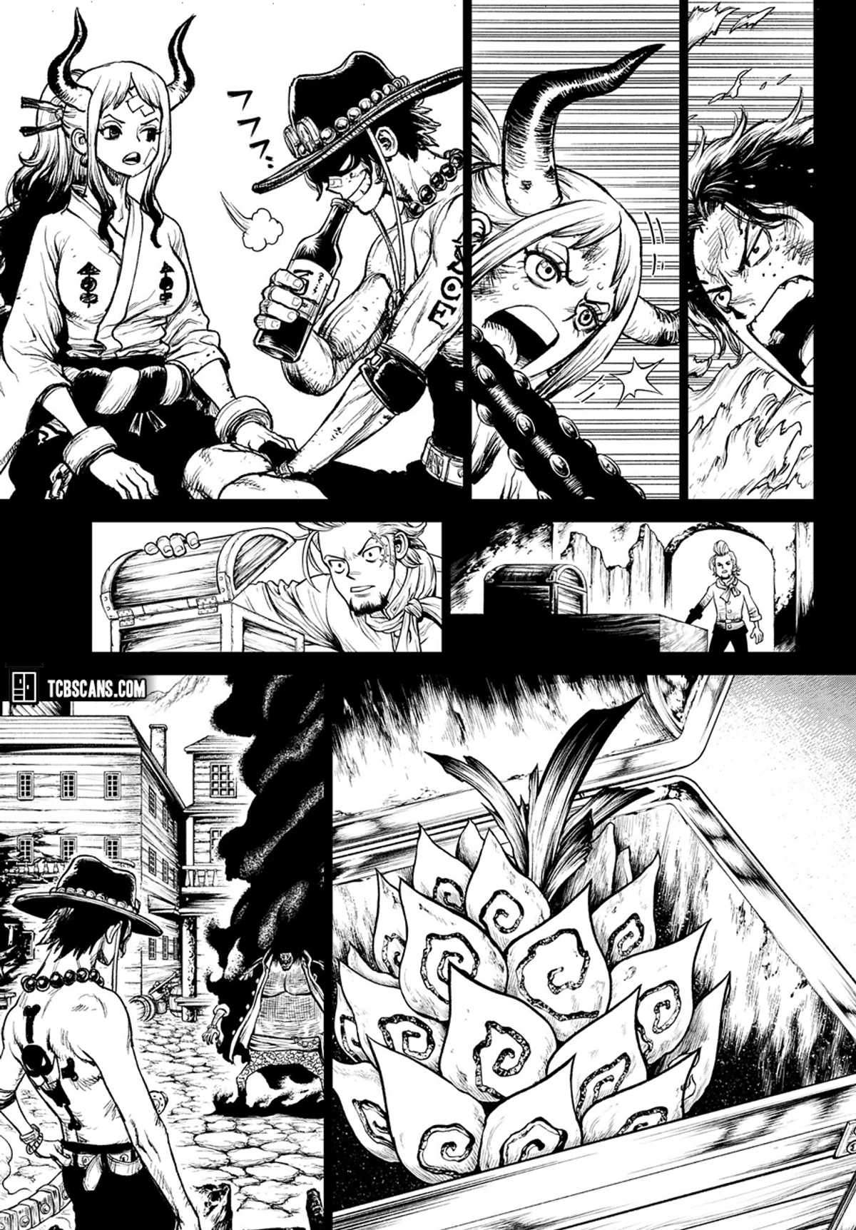 ون بيس: قصة آيس, 4, page 38