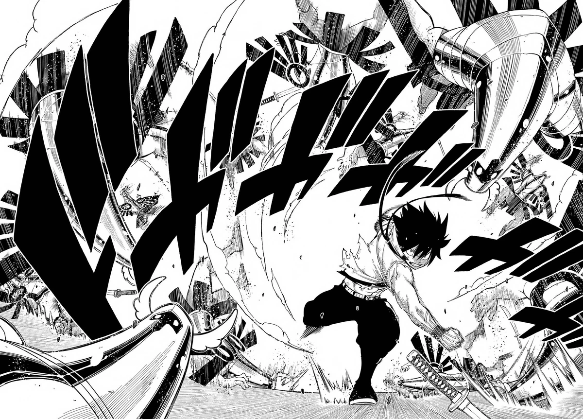 EDENS ZERO, 60, page 8