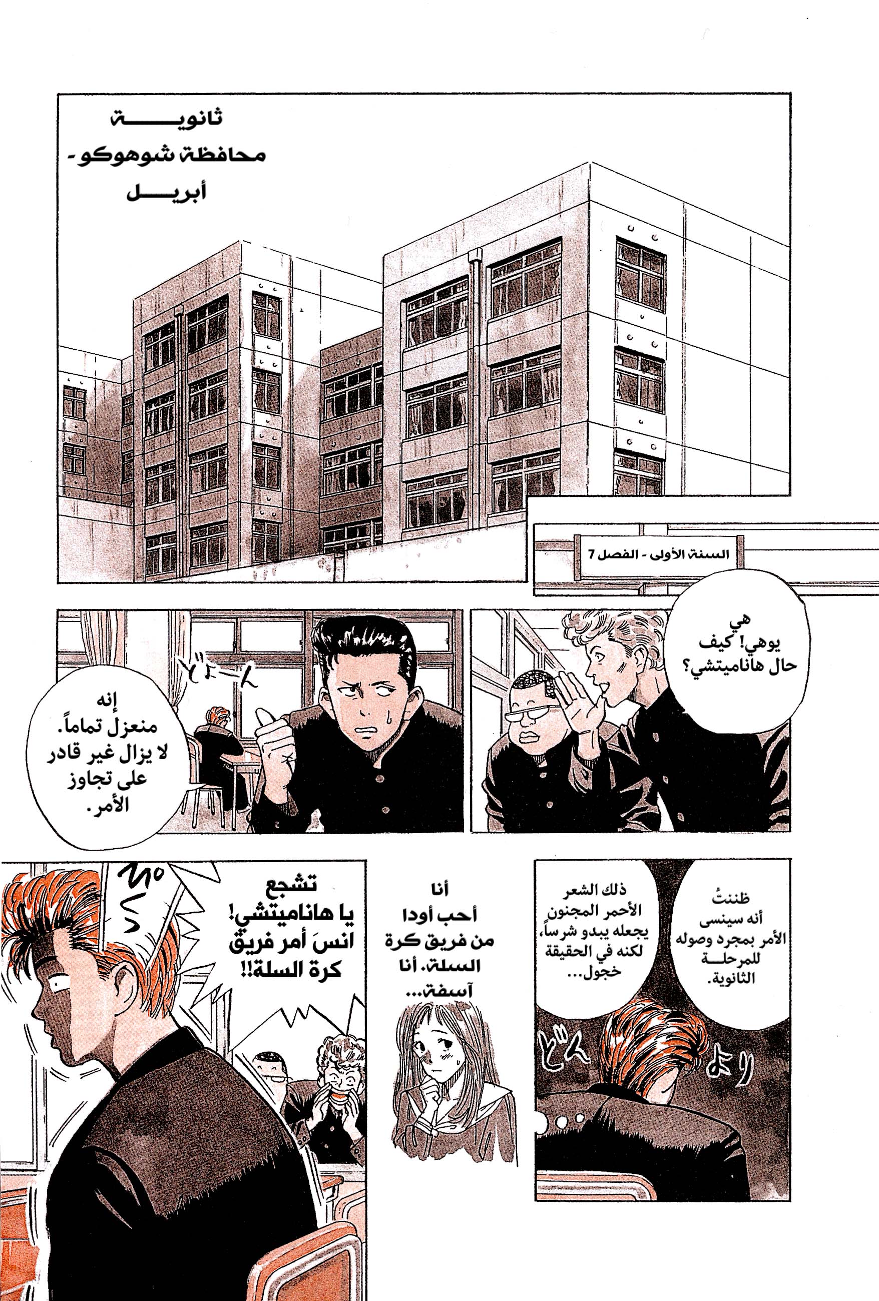 slam dunk, 1 - ساكوراجي, page 4
