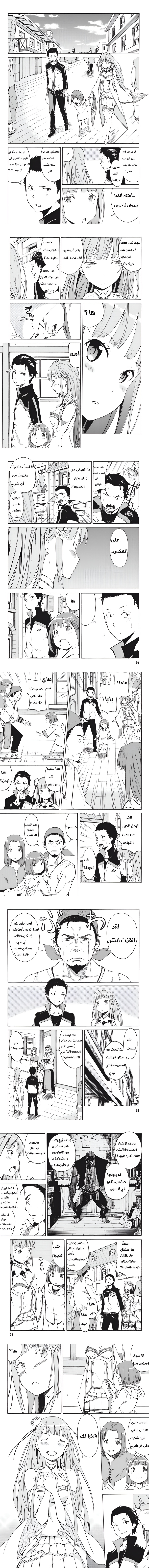 Re:Zero Arc 1, 2 - رد الجميل لوسادة الحضن, page 5