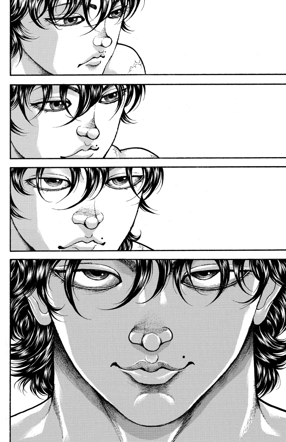 Baki-Dou, 3 - ملل, page 10