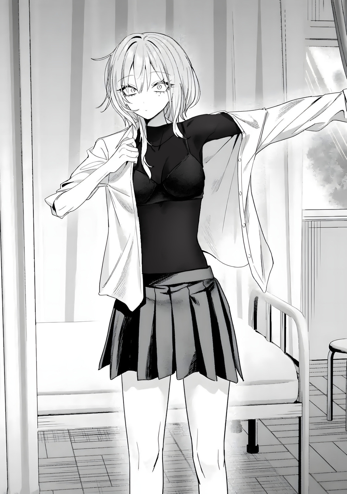 Haimiya-senpai wa Kowakute Kawaii, 5, page 8