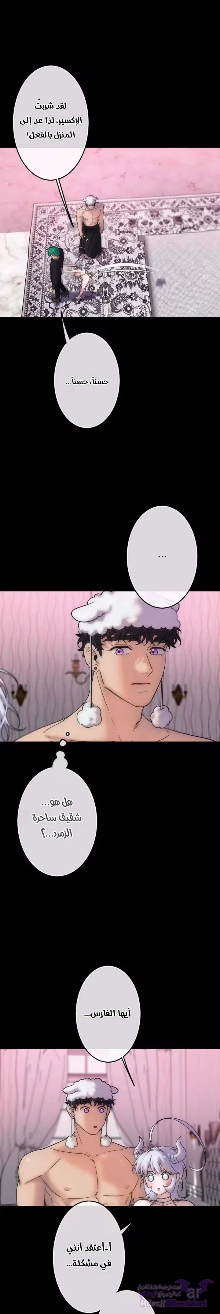 The Knight and the Witch, الفصل 5, page 10