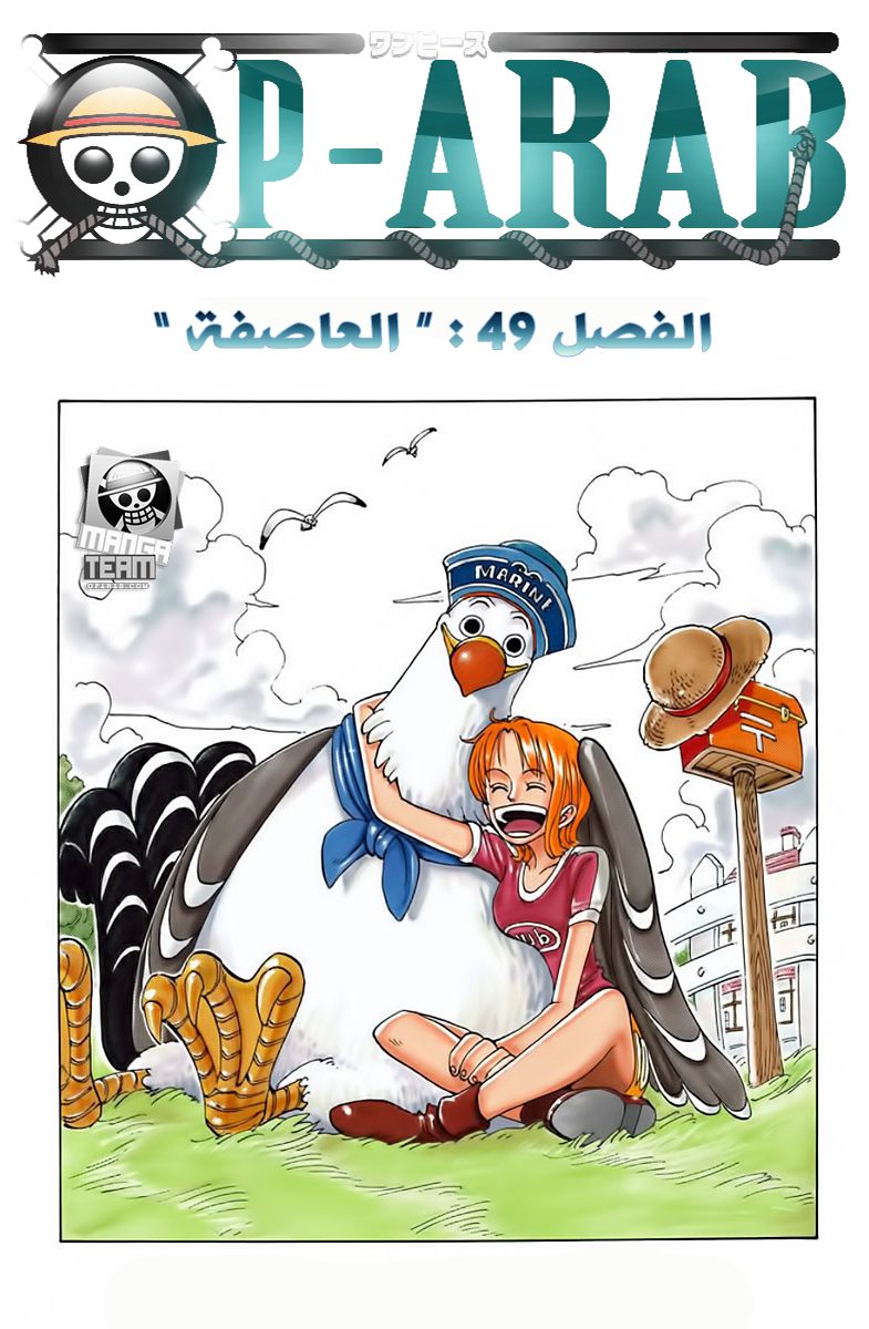 One Piece, 49: عاصفة, page 1