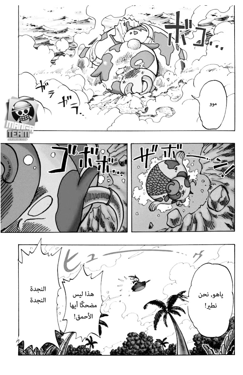 One Piece, 75: الخرائط البحرية والبرمائيون, page 4