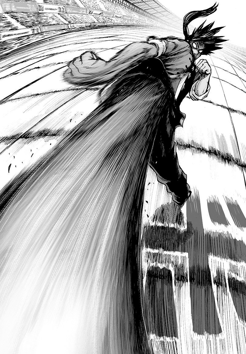 One punch Man, 70: كونك قويا أمر ممتع, page 10
