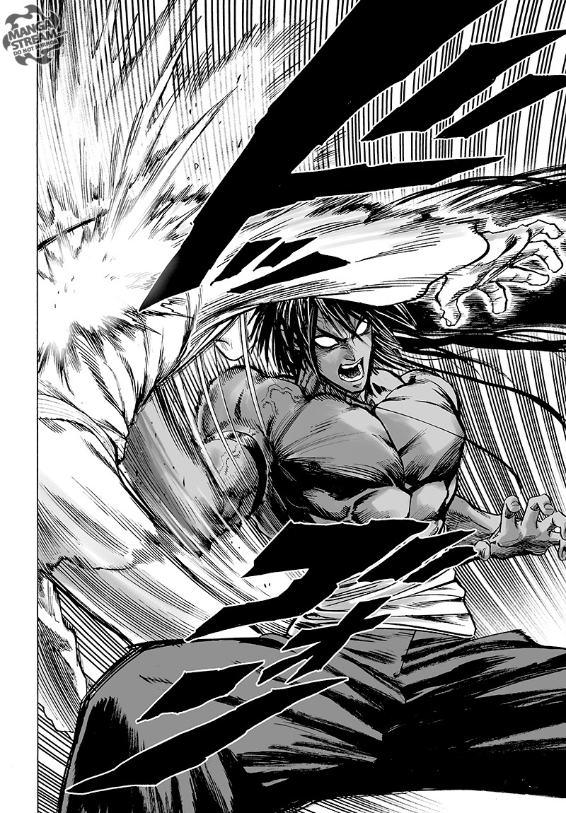 One punch Man, 71: هذه فنون قتالية حقيقية!, page 25