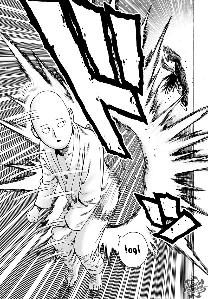 One punch Man, 71: هذه فنون قتالية حقيقية!, page 30