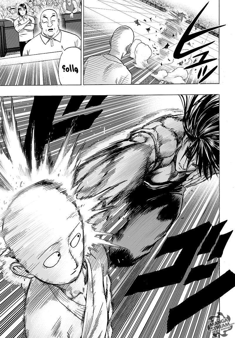 One punch Man, 71: هذه فنون قتالية حقيقية!, page 10