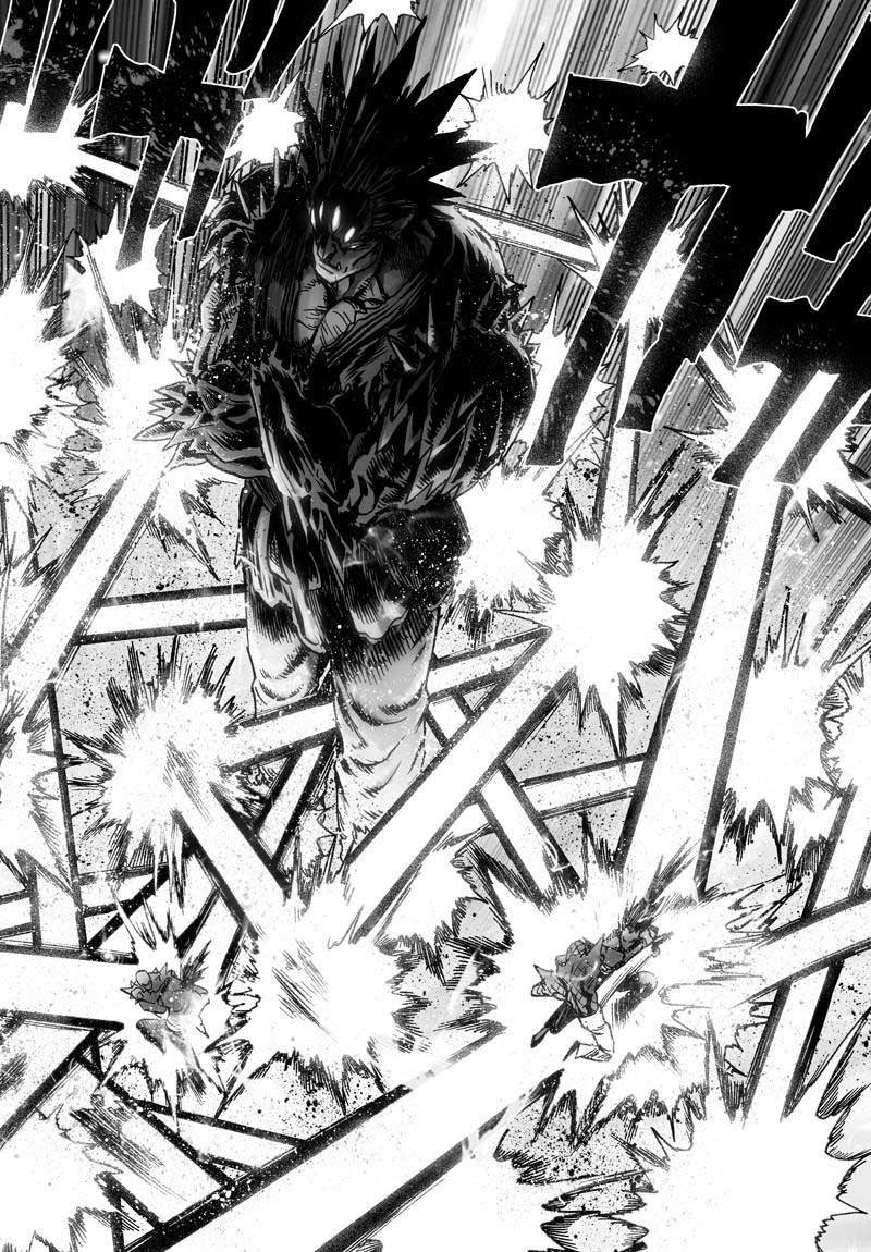 One punch Man, 72.2: التحول الوحشي ج2, page 21
