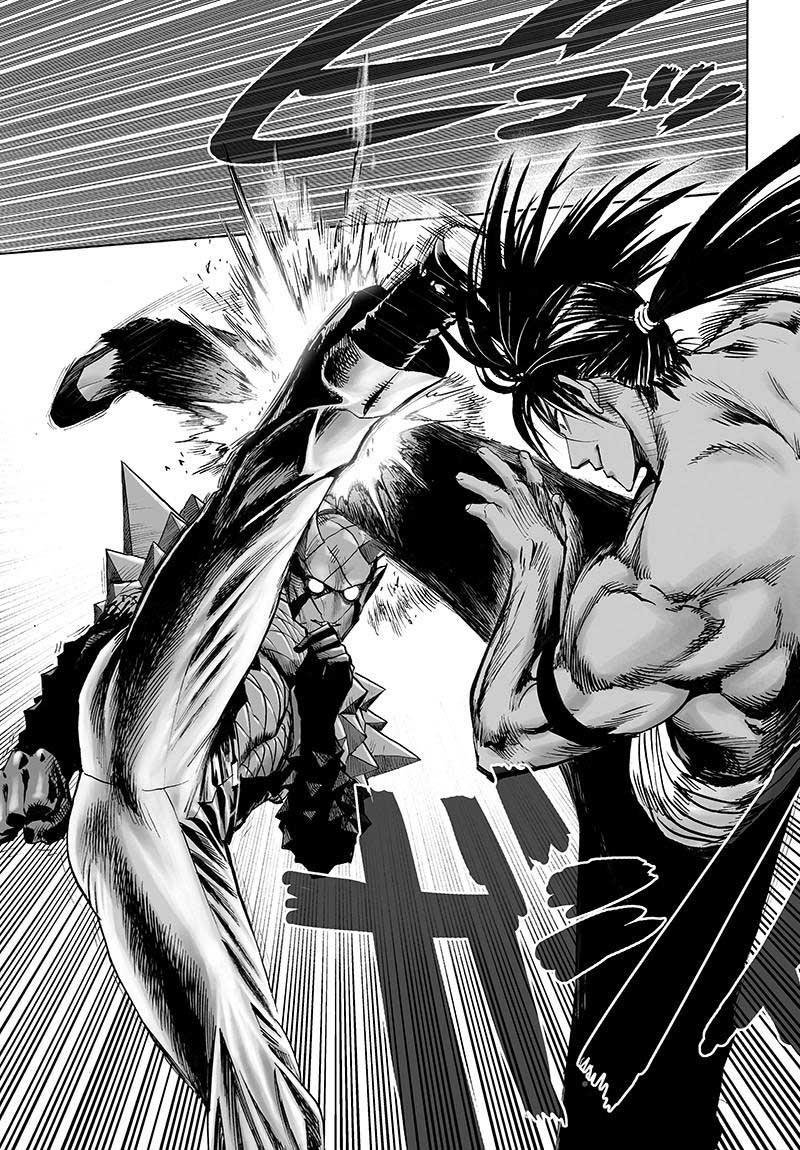 One punch Man, 72.2: التحول الوحشي ج2, page 8