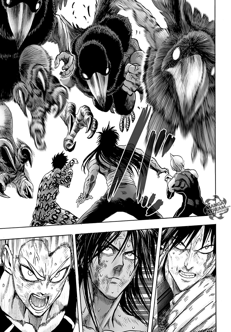 One punch Man, 73: صمود القوي, page 33