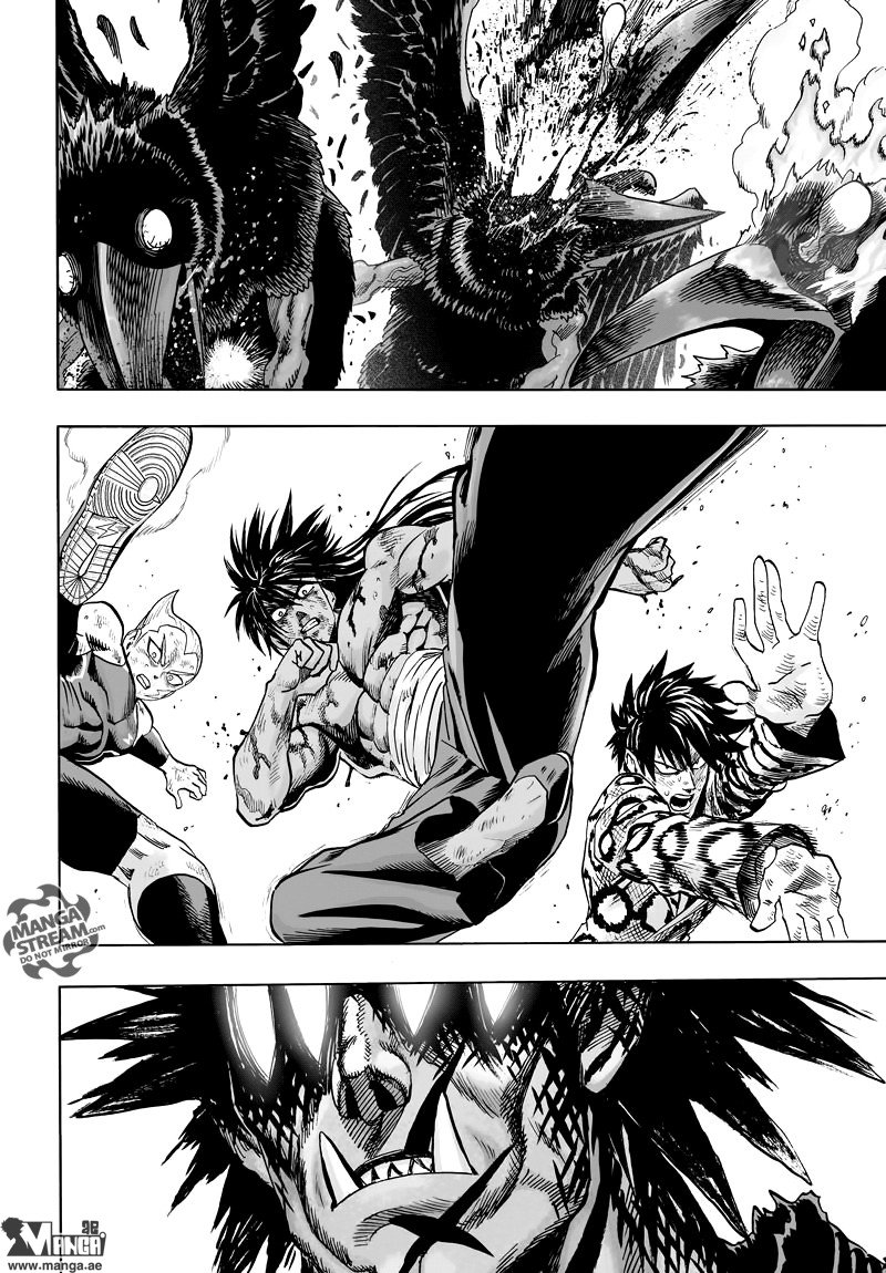 One punch Man, 73.2: صمود القوي ج2, page 1