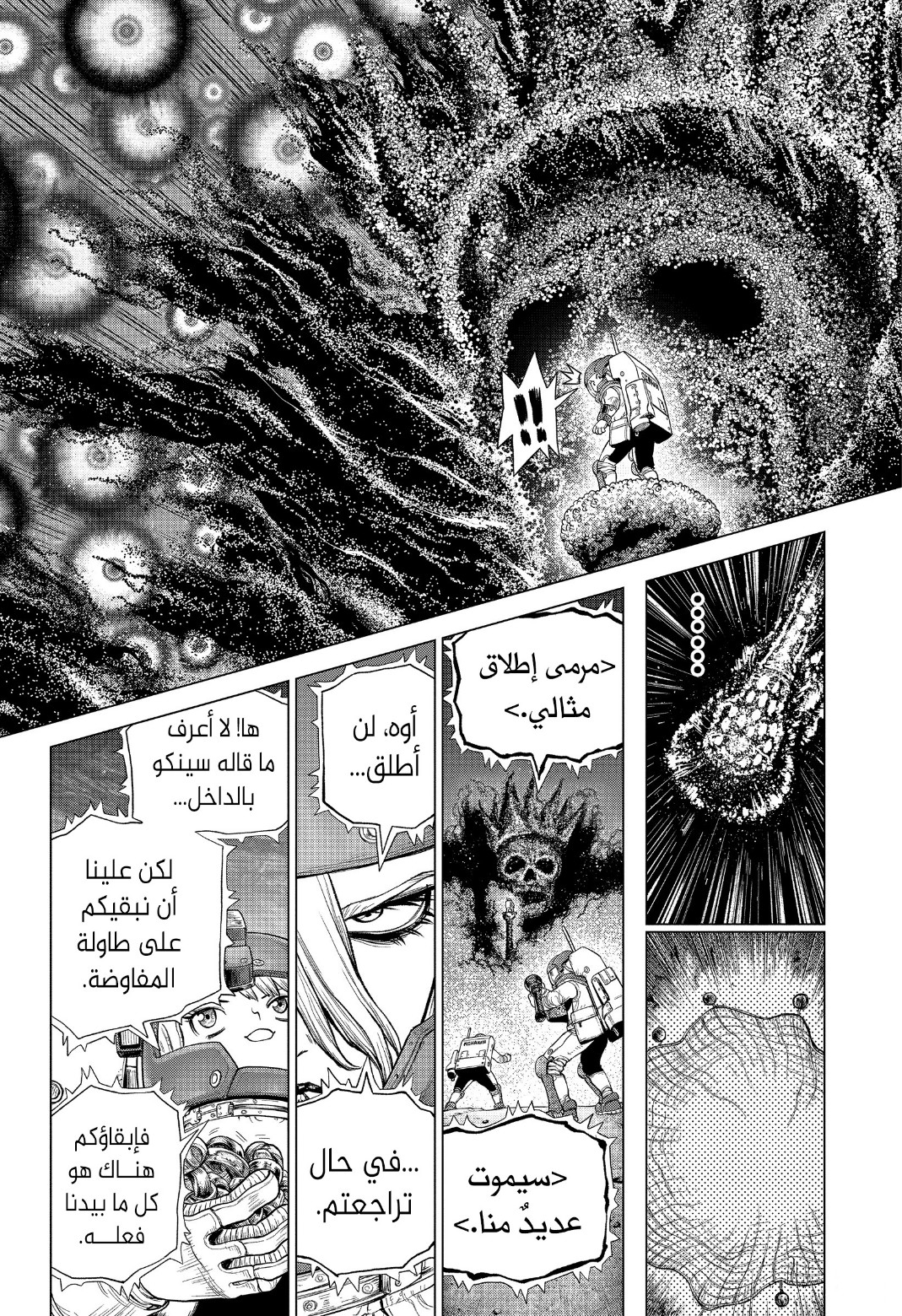 Dr. Stone, 231 - ما يجعل المستقبل مثيرًا, page 8