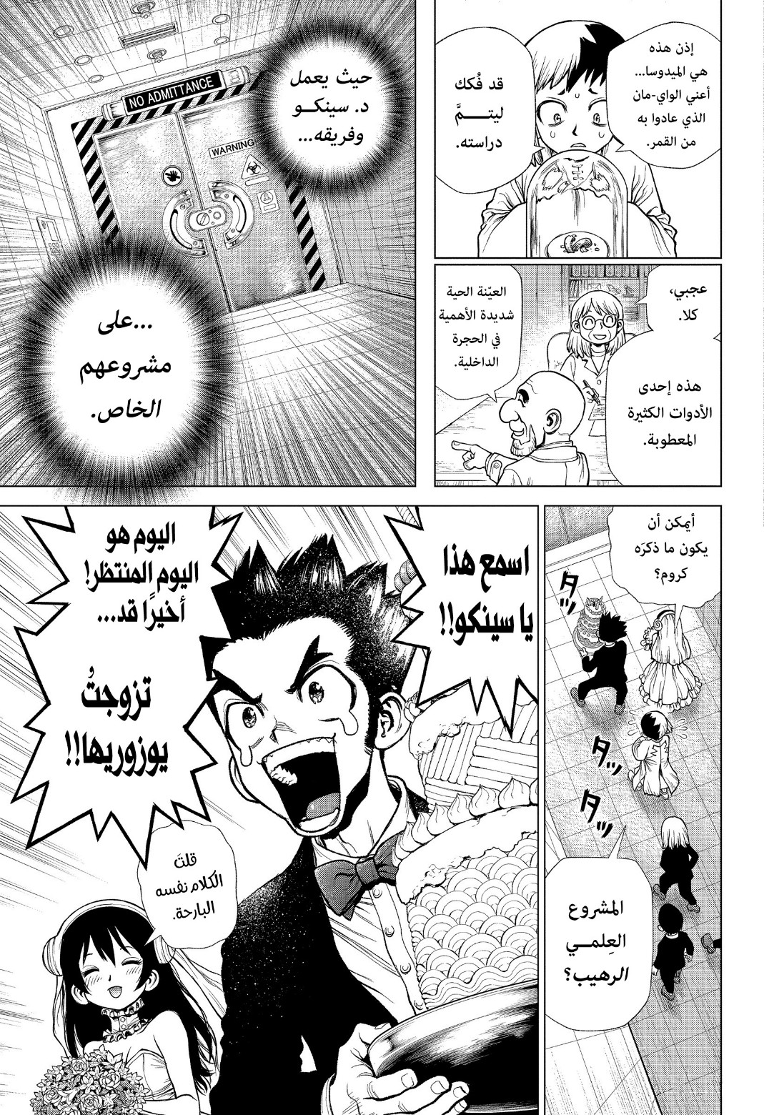 Dr. Stone, 232 الفصل الأخير - د. ستون, page 13