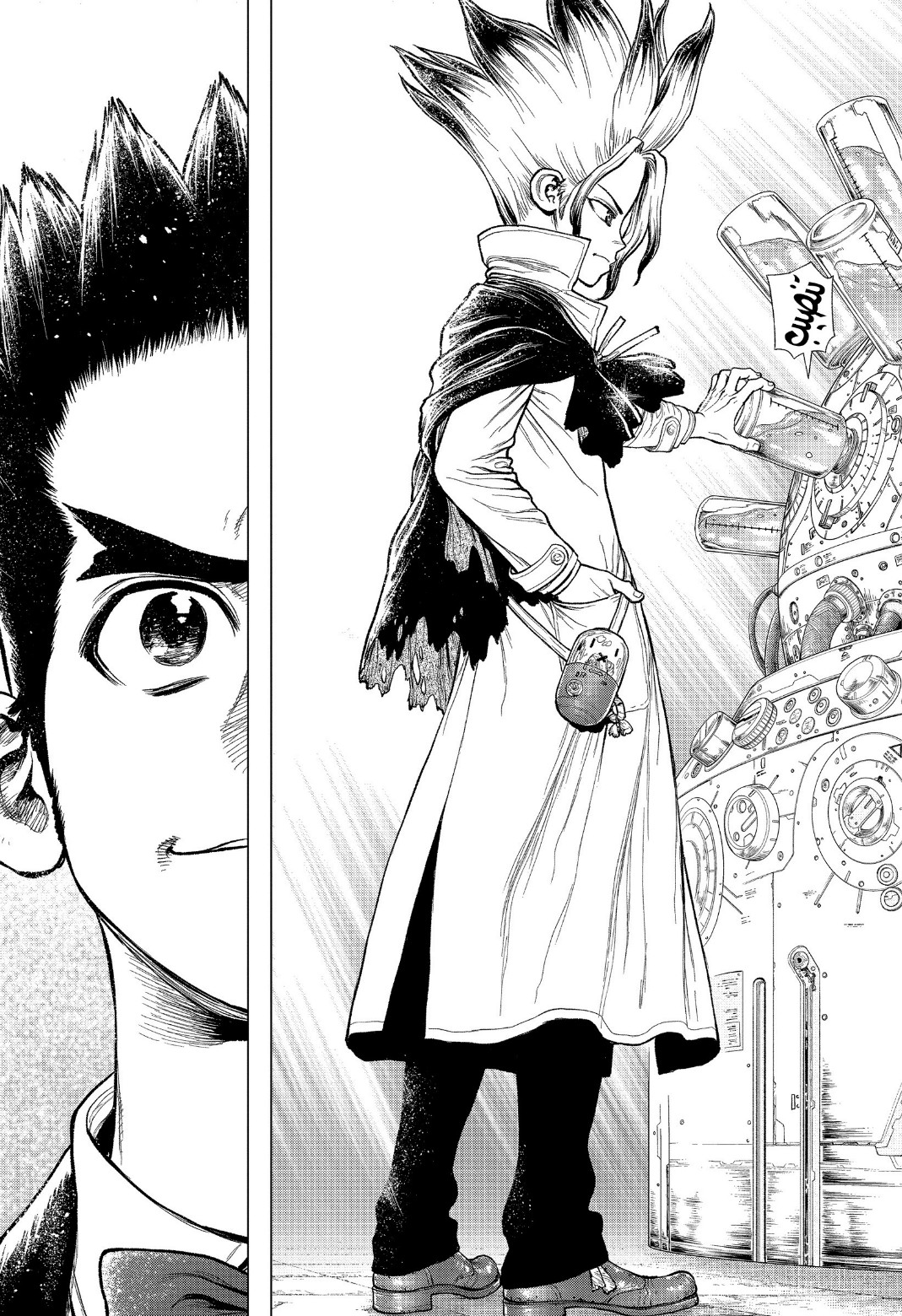 Dr. Stone, 232 الفصل الأخير - د. ستون, page 14