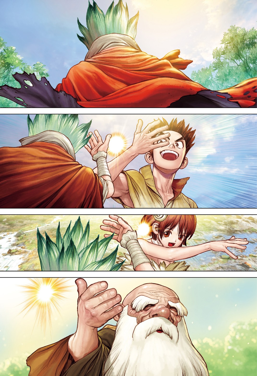 Dr. Stone, 232 الفصل الأخير - د. ستون, page 3