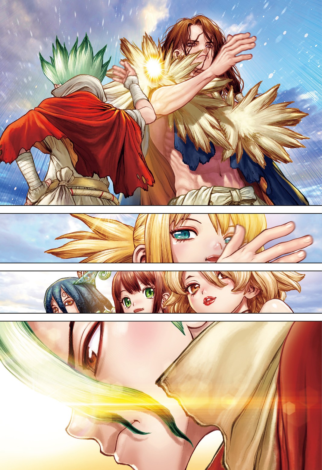 Dr. Stone, 232 الفصل الأخير - د. ستون, page 4