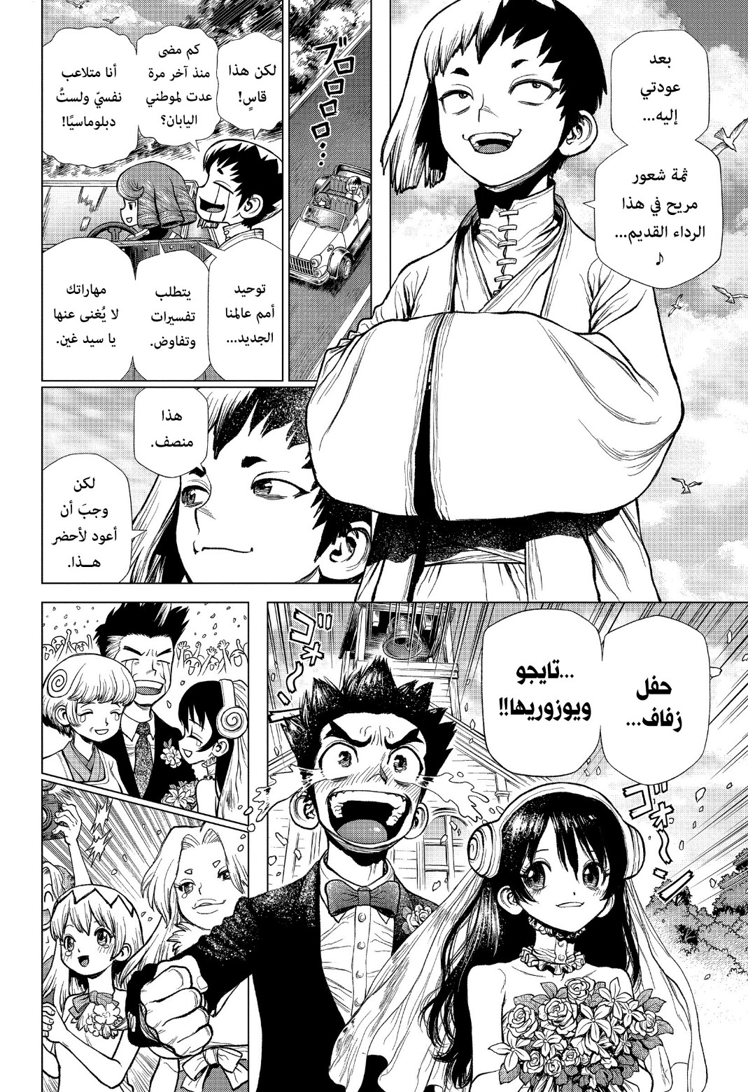 Dr. Stone, 232 الفصل الأخير - د. ستون, page 8