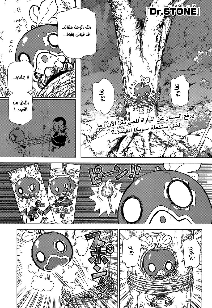 Dr. Stone, 35: المحارب المقنع, page 1