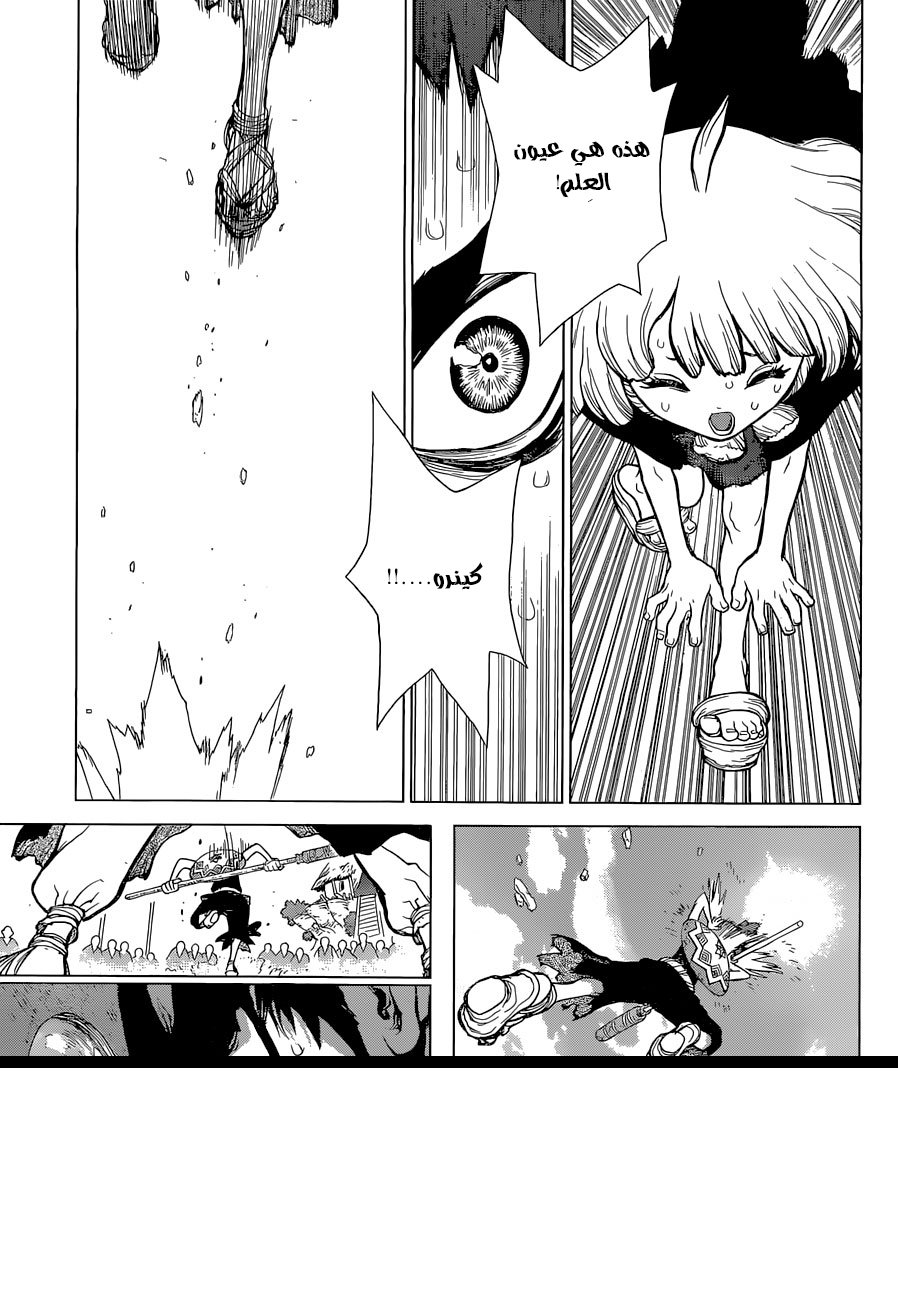 Dr. Stone, 35: المحارب المقنع, page 13