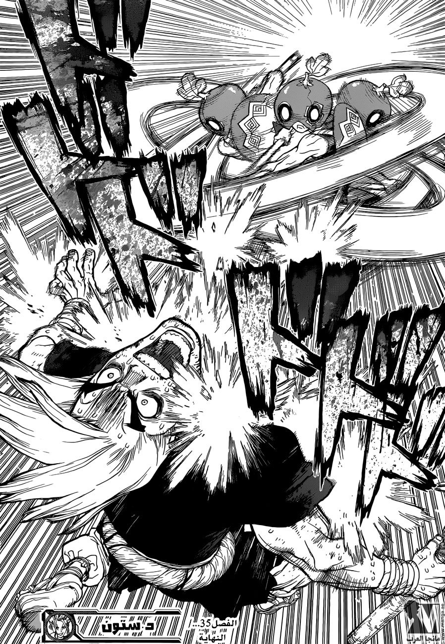 Dr. Stone, 35: المحارب المقنع, page 17