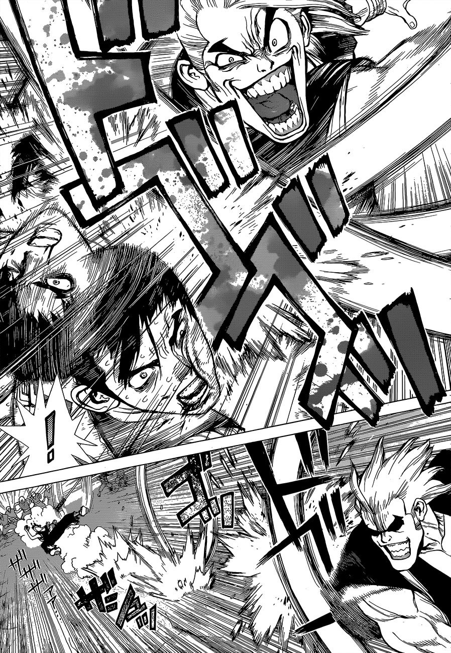 Dr. Stone, 35: المحارب المقنع, page 9