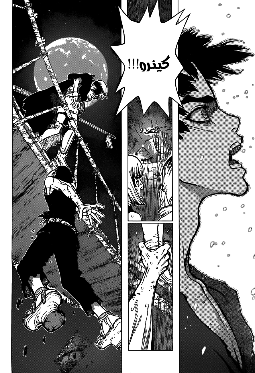 Dr. Stone, 46: الحروب الحجرية, page 11