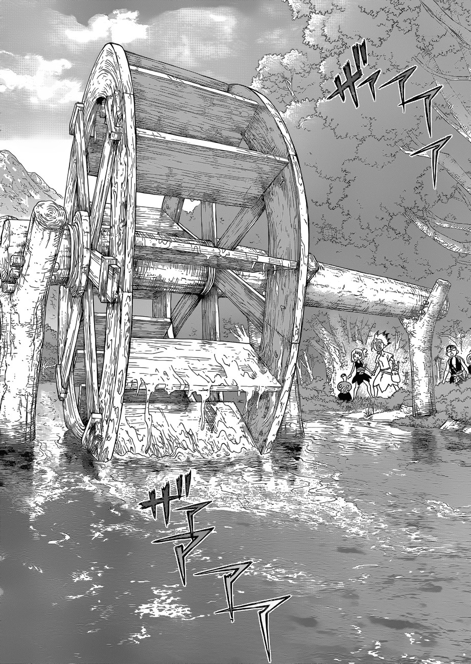 Dr. Stone, 52: عصر القوة الحركية, page 17