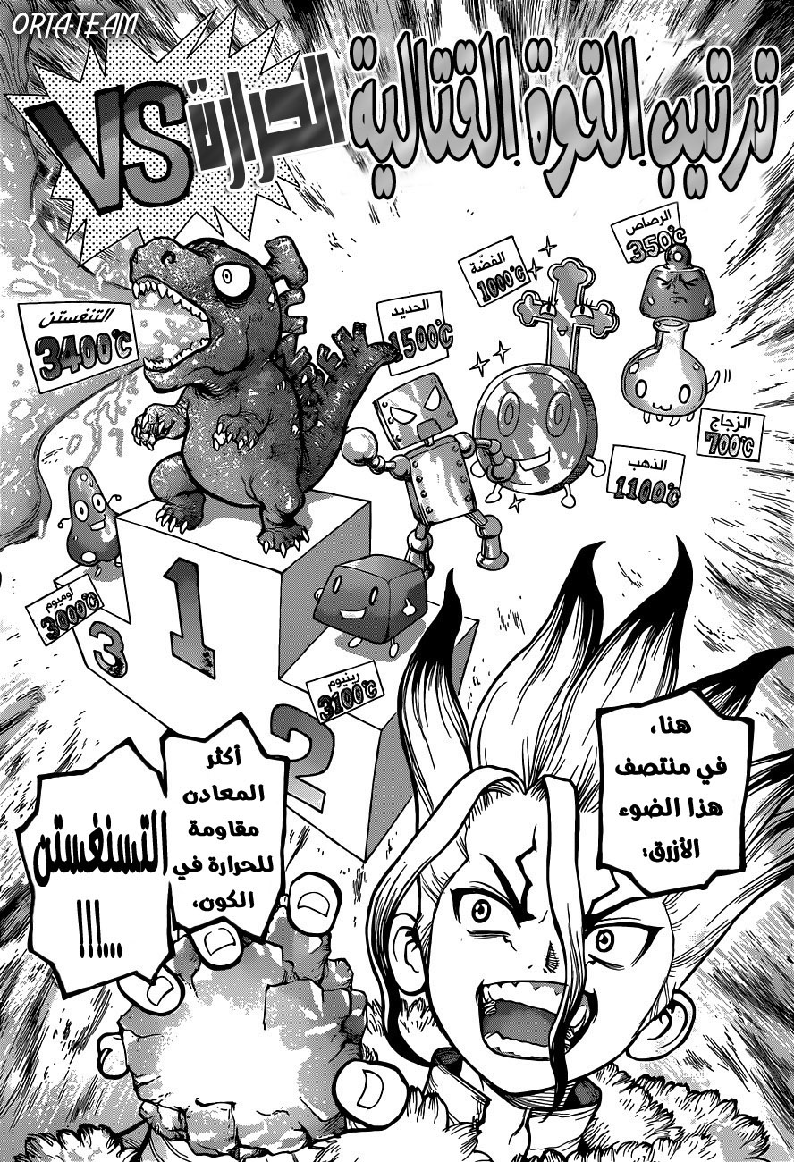 Dr. Stone, 57: قلب الحرارة, page 5