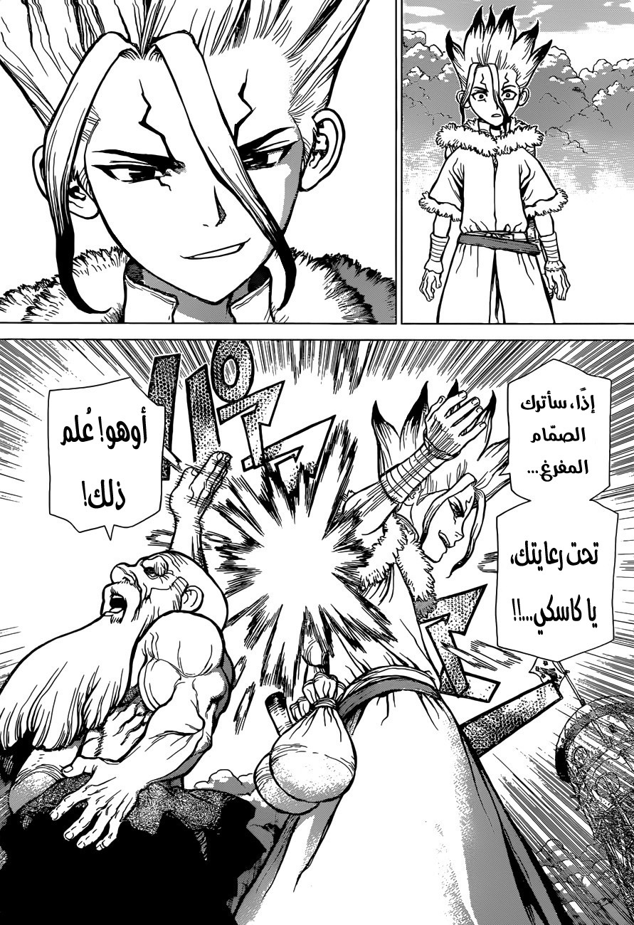 Dr. Stone, 58: موجة العلم, page 7
