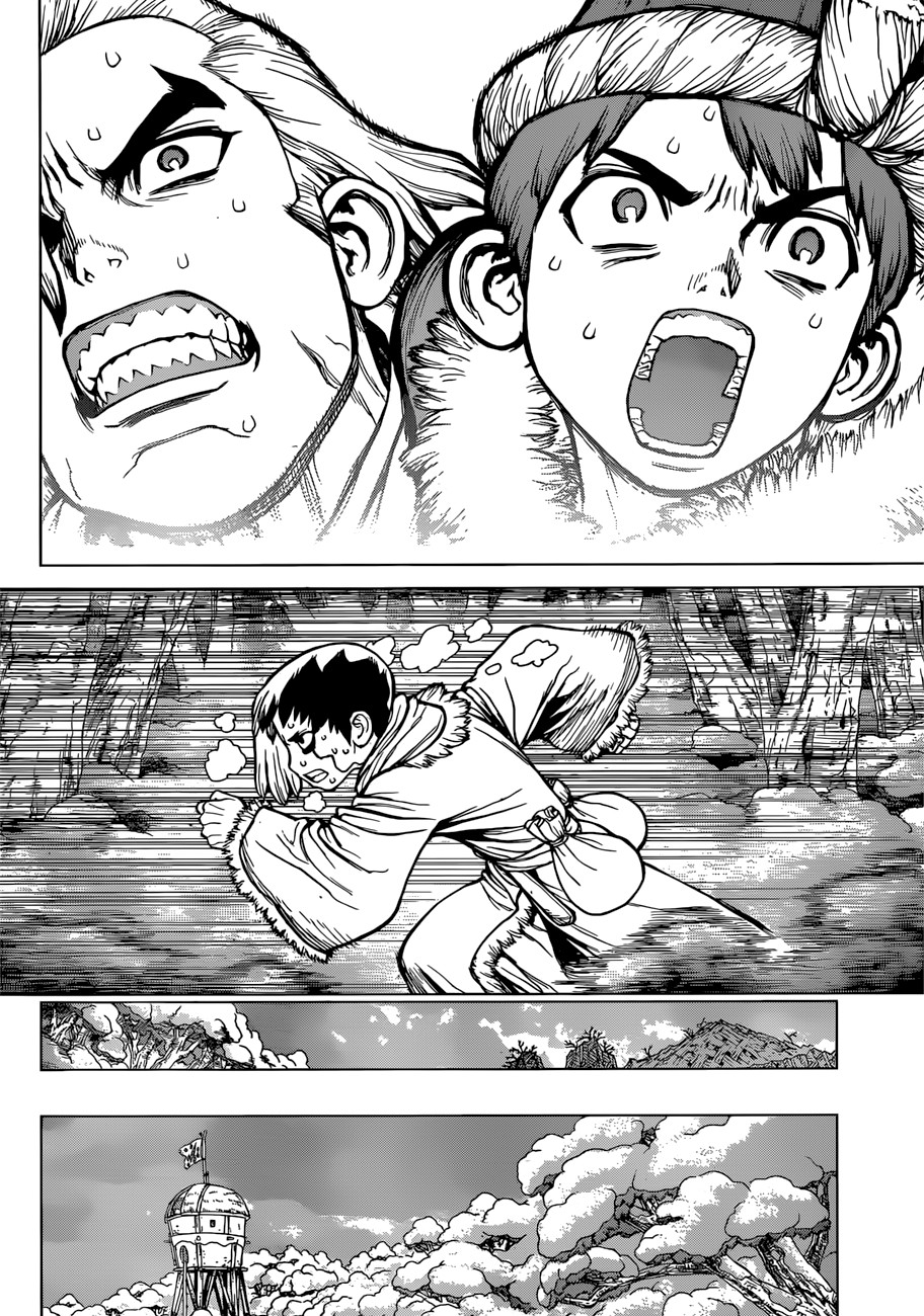 Dr. Stone, 65: مكالمة هاتفية من رجل ميت, page 17