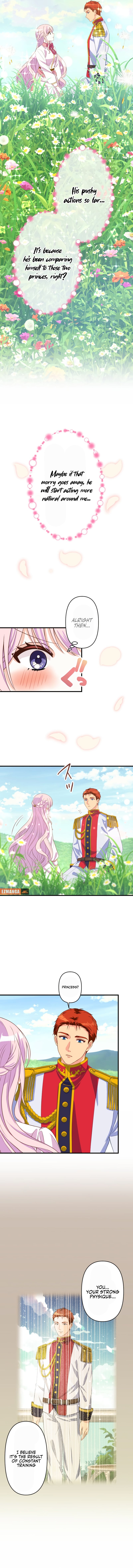 Caught and it's Over! The Polygamous Imperial Princess ~This Marriage Must Stay a Secret!~, Chapter 10, page 10