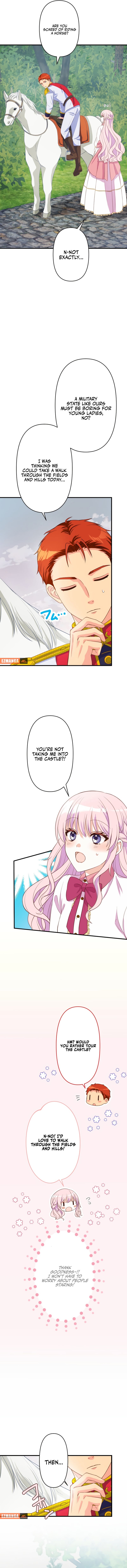 Caught and it's Over! The Polygamous Imperial Princess ~This Marriage Must Stay a Secret!~, Chapter 9, page 3