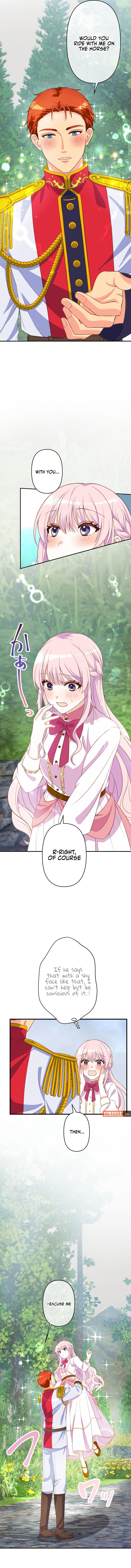 Caught and it's Over! The Polygamous Imperial Princess ~This Marriage Must Stay a Secret!~, Chapter 9, page 4