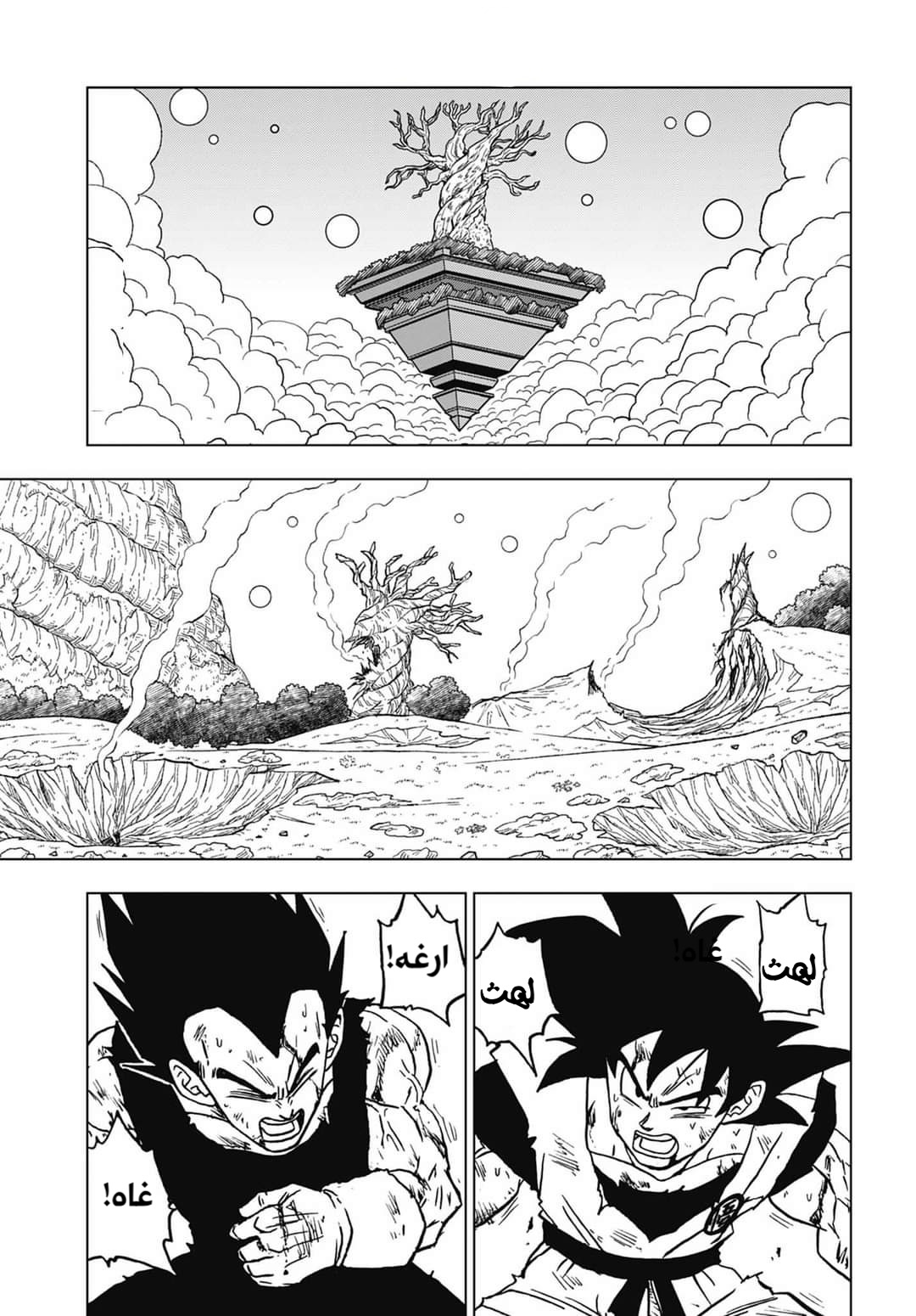 Dragon Ball Super, 100: إنفجار! ماكانكوسابو, page 33