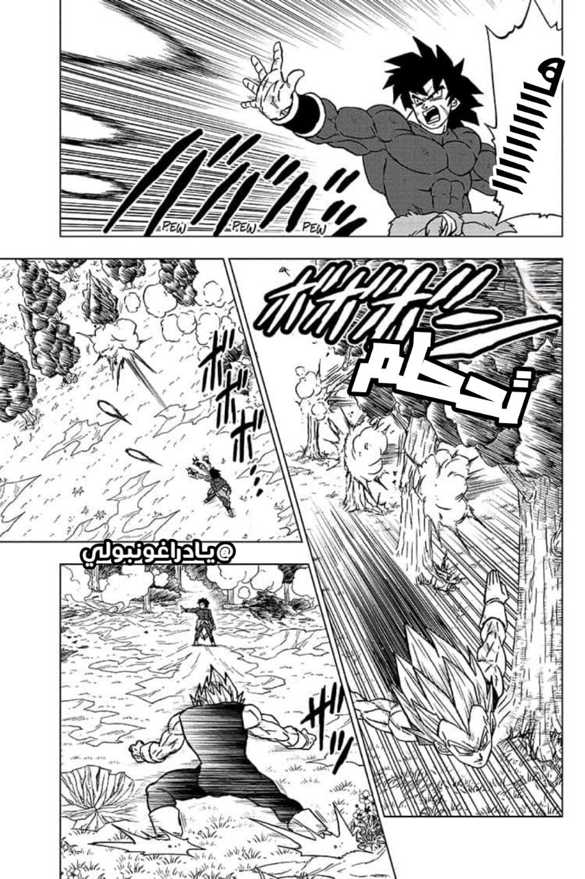 Dragon Ball Super, 101: كارمين و رقم 15, page 29
