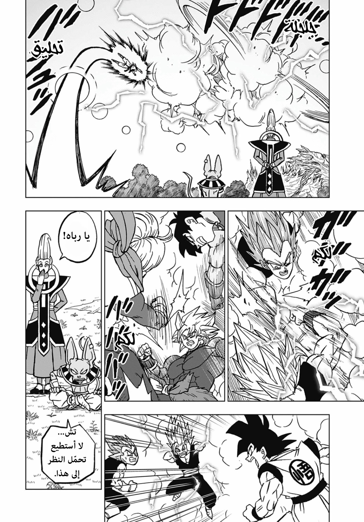 Dragon Ball Super, 103: إرث للمستقبل, page 33