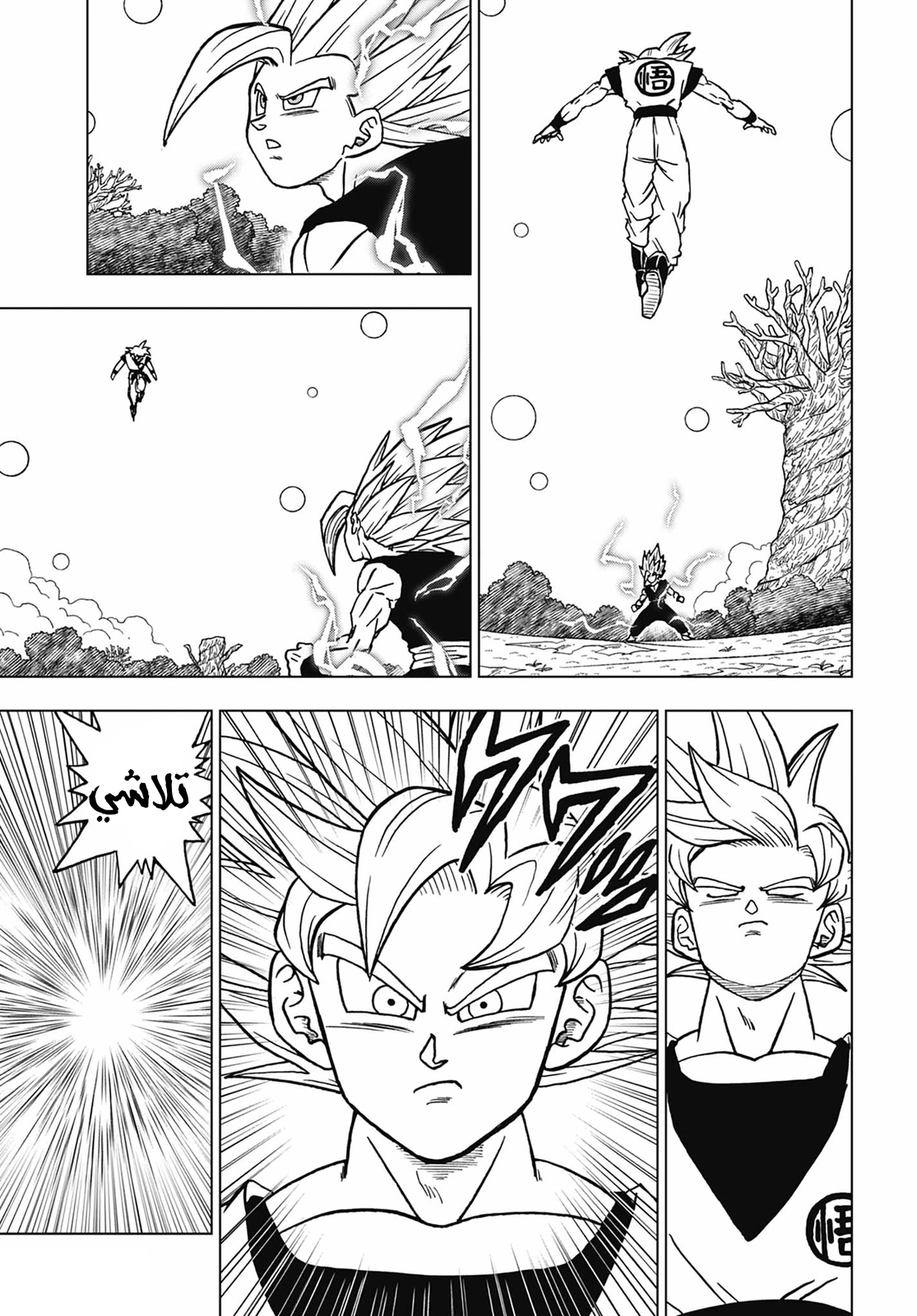 Dragon Ball Super, 103: إرث للمستقبل, page 5
