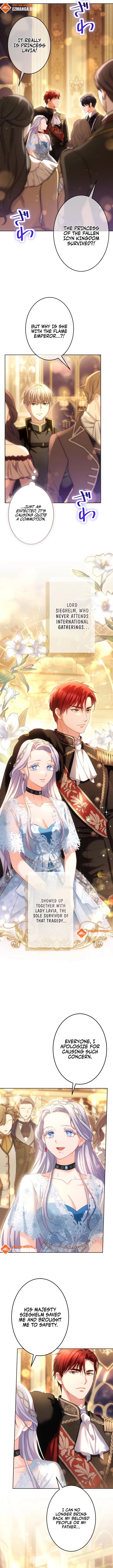She is Obsessed with the Possessive Flame Emperor, Chapter 47, page 4