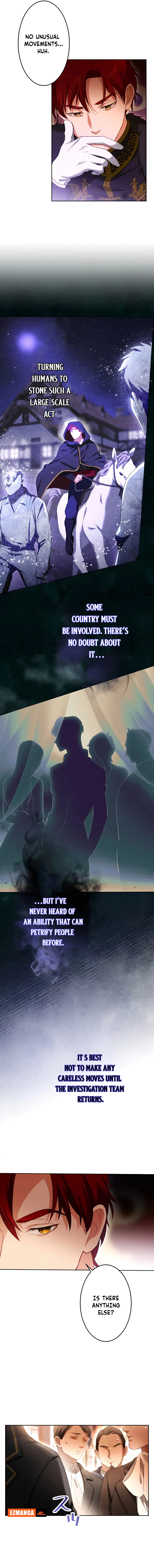 She is Obsessed with the Possessive Flame Emperor, Chapter 6, page 3