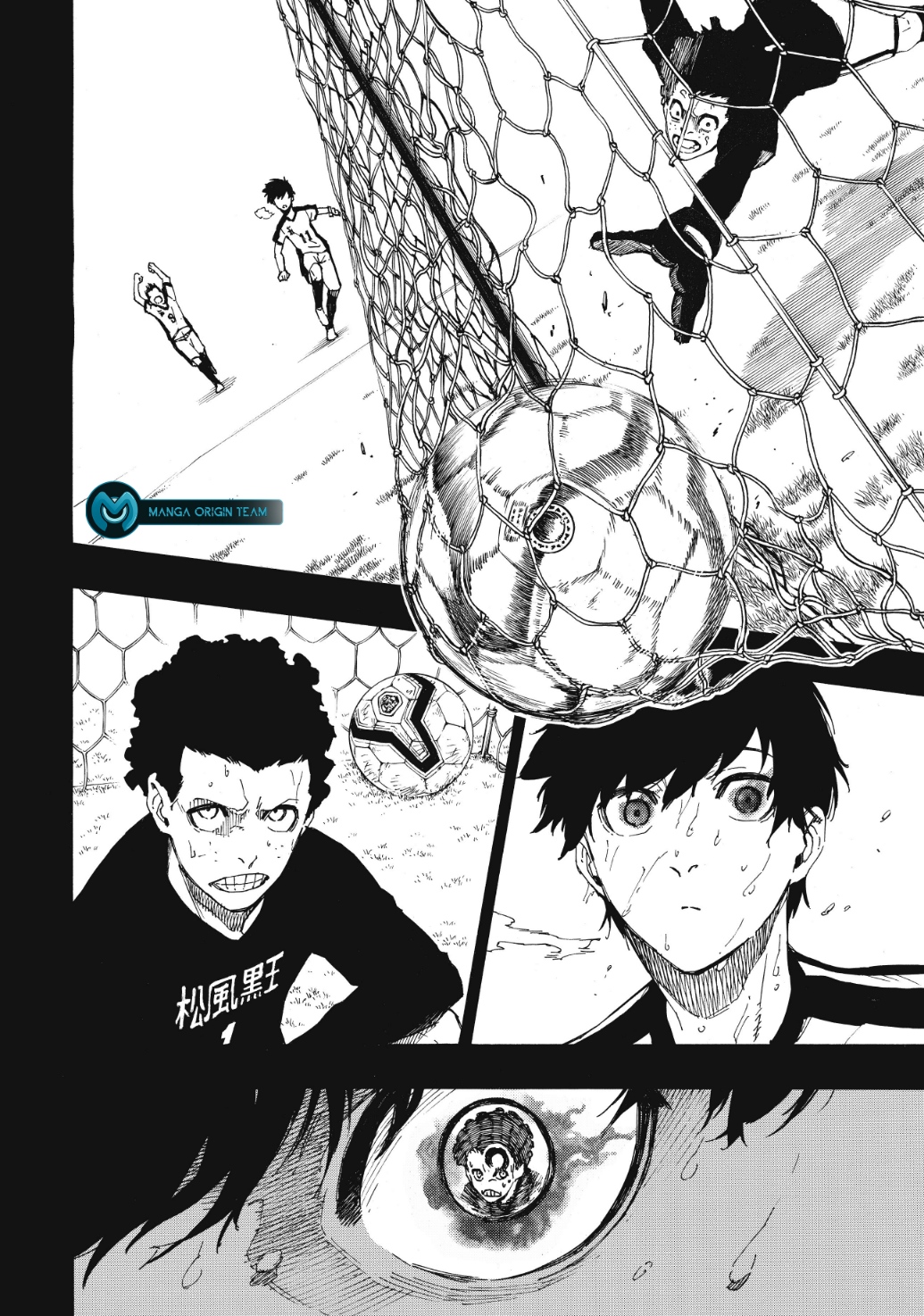 Blue Lock, 1: حُلم, page 36