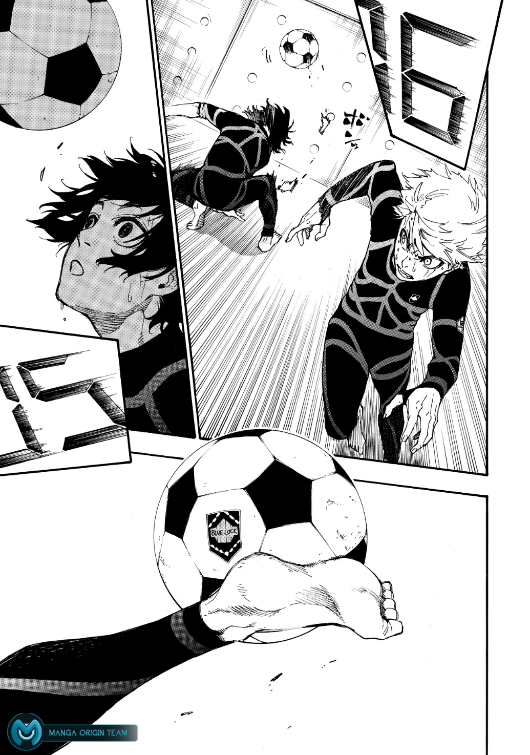 Blue Lock, 2: الانتقال, page 48