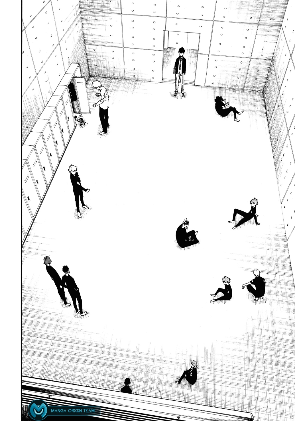 Blue Lock, 2: الانتقال, page 8