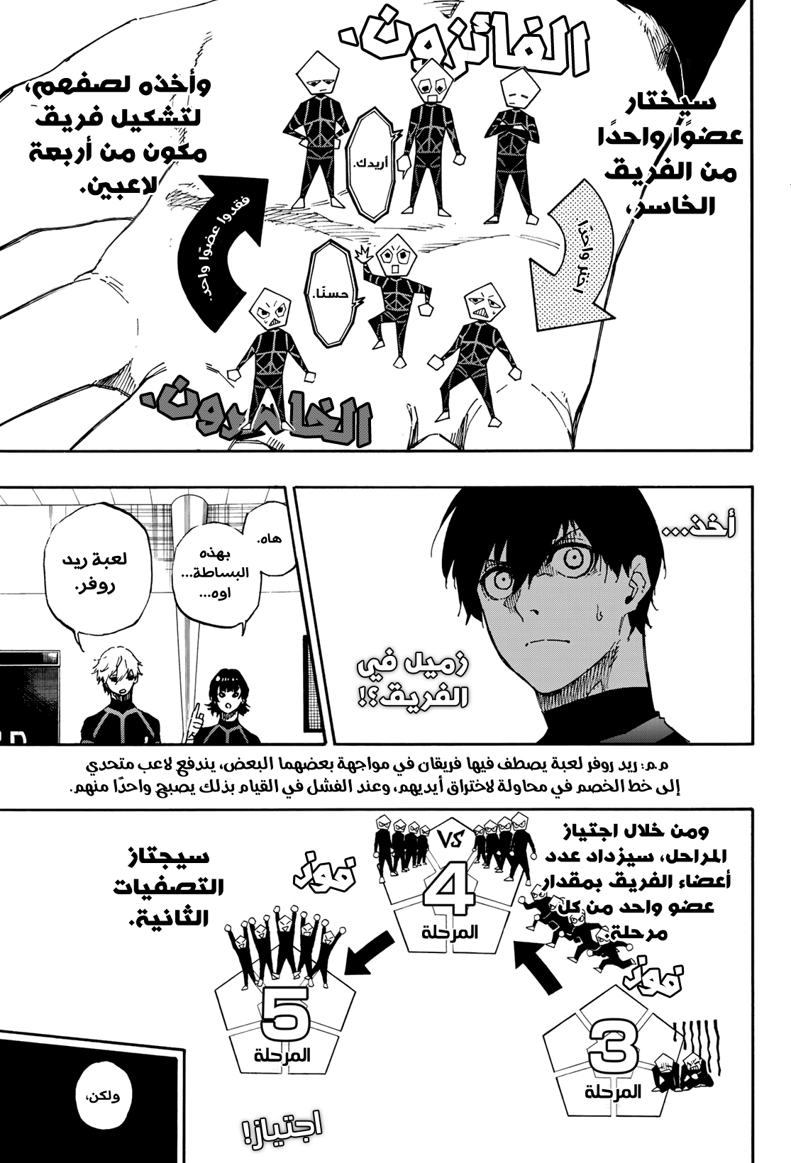 Blue Lock, 44: مباراة تنافسية, page 7