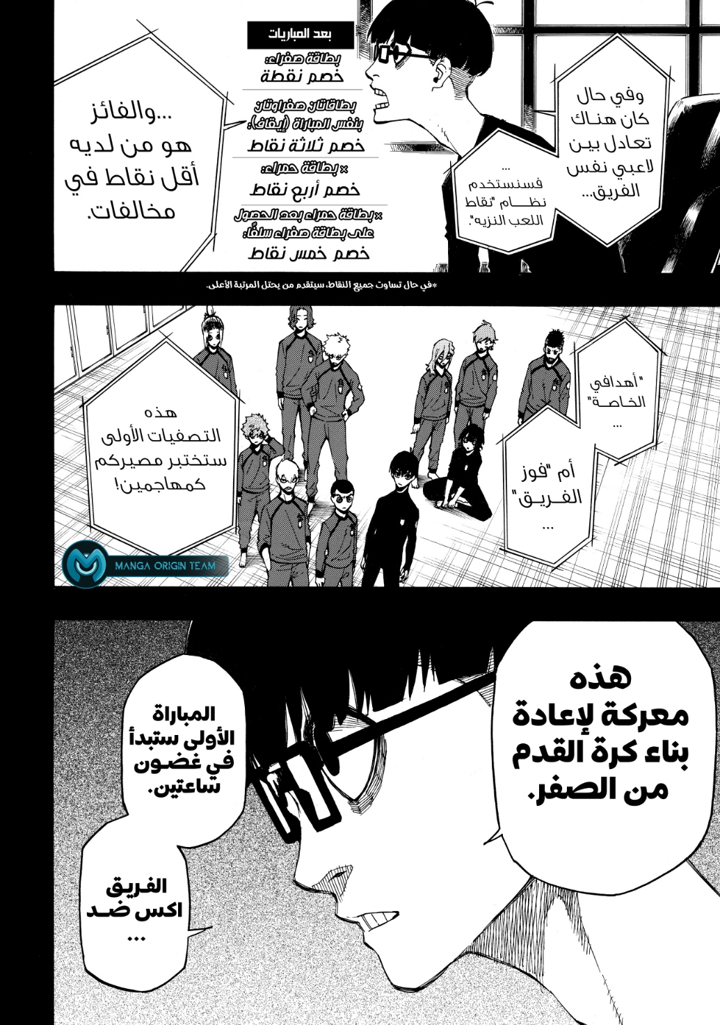Blue Lock, 5: بناء كرة القدم من الصفر, page 10