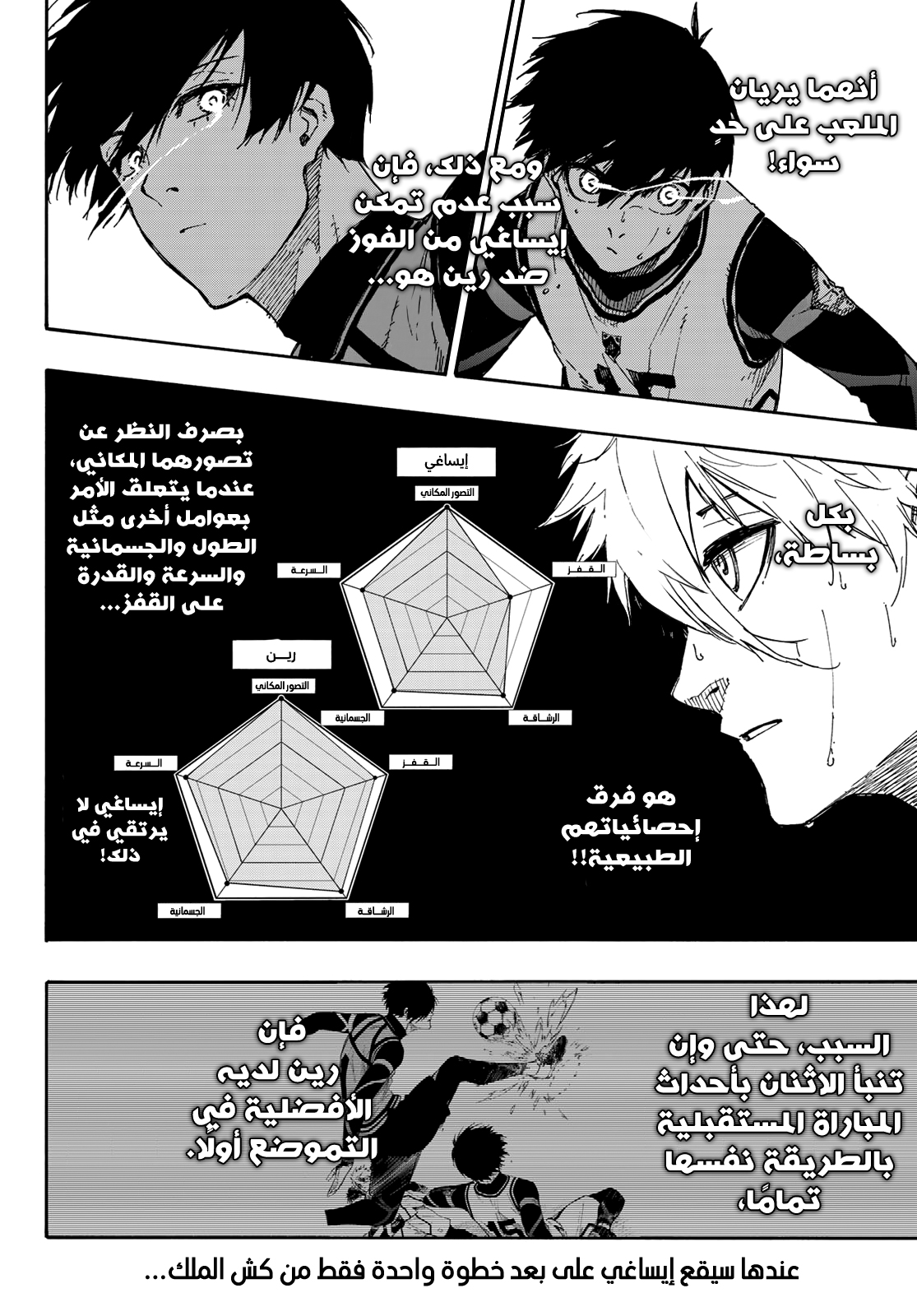 Blue Lock, 76: لا يمكنني العودة, page 11