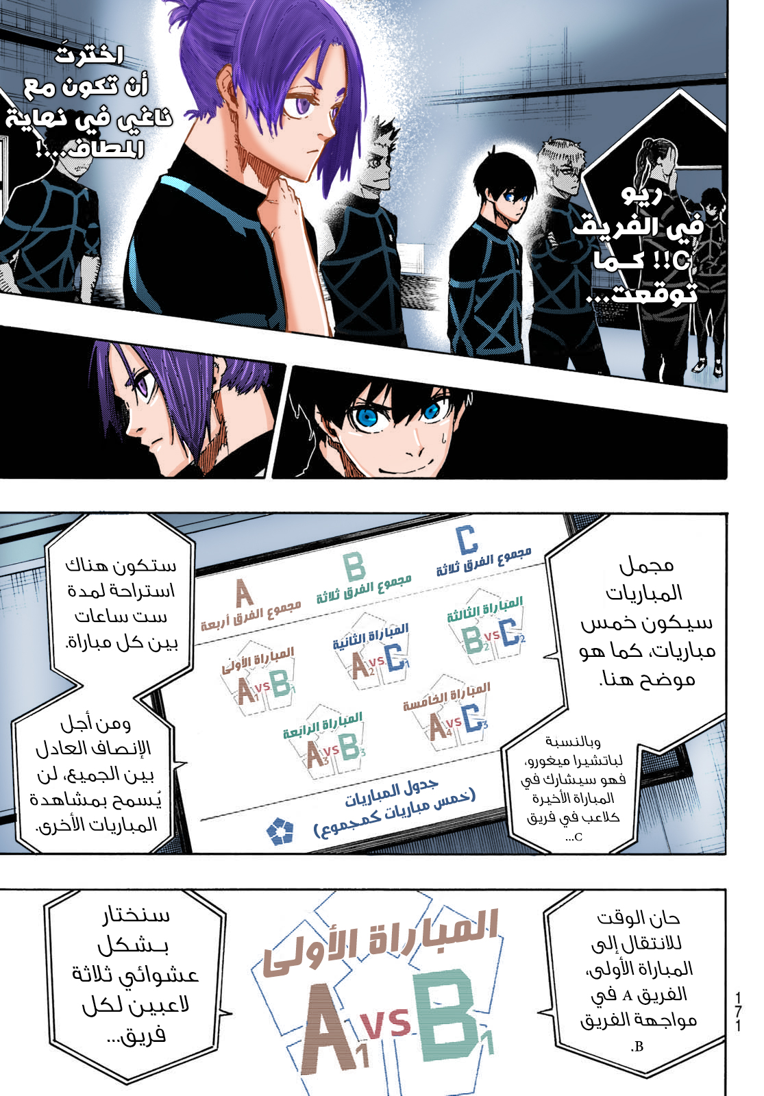 Blue Lock, 97.5: التذكرة الأخيرة - النسخة الملونة, page 8