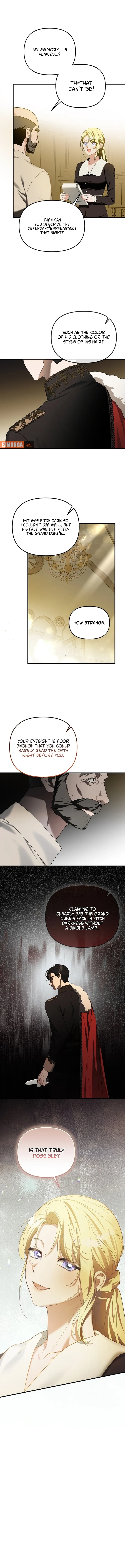 Defending the Villain’s Innocence, Chapter 8, page 3